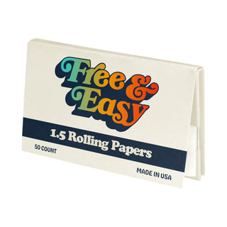 Free & Easy Rolling Papers