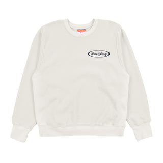 Script Heavy Fleece Sweatshirt