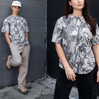 Altitude Realfree Camo Premium SS Tee