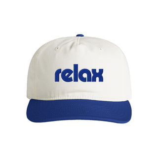 Relax Two Tone 5 Panel Snapback Hat