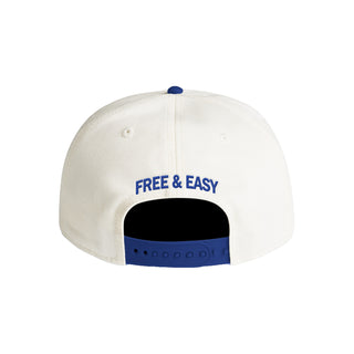 Relax Two Tone 5 Panel Snapback Hat