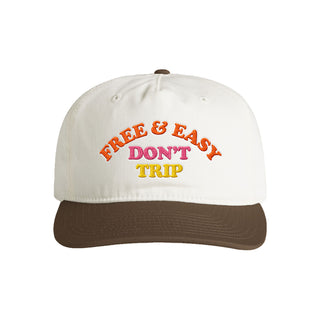 Canyon Glow Two Tone 5 Panel Snapback Hat