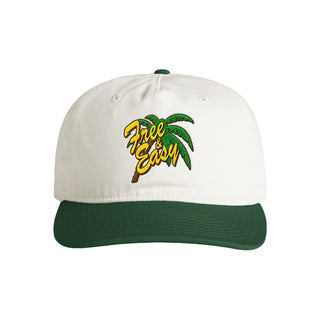 North Shore Two Tone 5 Panel Snapback Hat