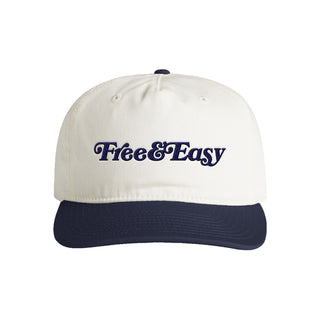 Free & Easy Two Tone 5 Panel Snapback Hat