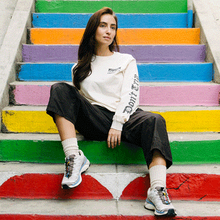 Beach Club LS Tee