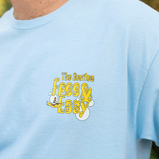 F&E x The Beatles Yellow Submarine Bubbles SS Tee