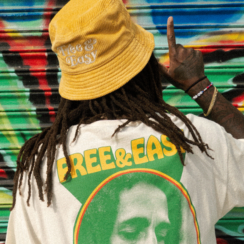 Bob marley bucket hat outlet