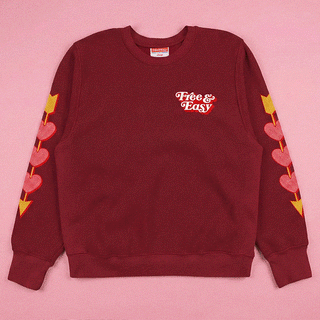 Heart & Arrow Heavy Fleece Sweatshirt