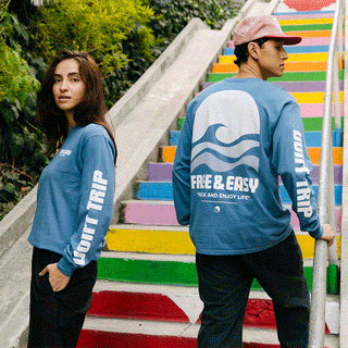 High Sea LS Tee