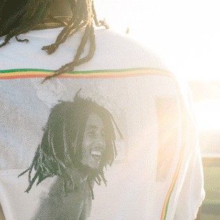 F&E x Bob Marley Ping Pong SS Tee