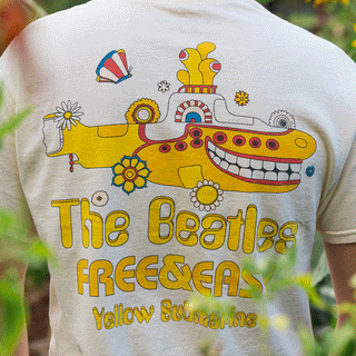 F&E x The Beatles Yellow Submarine Smile SS Tee