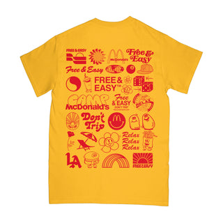 Camp McDonalds Logos SS Tee