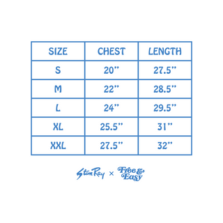 F&E x Stan Ray Paradise Shop Jacket