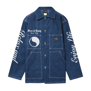 F&E x Stan Ray Olde English Shop Jacket