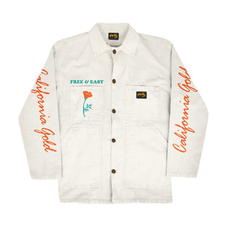 F&E x Stan Ray Poppy Shop Jacket