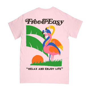 Flamingos SS Tee