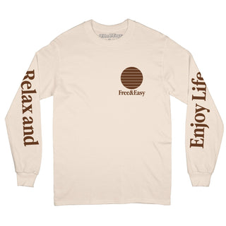 Three Palms LS Tee