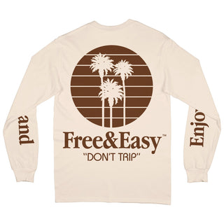 Three Palms LS Tee