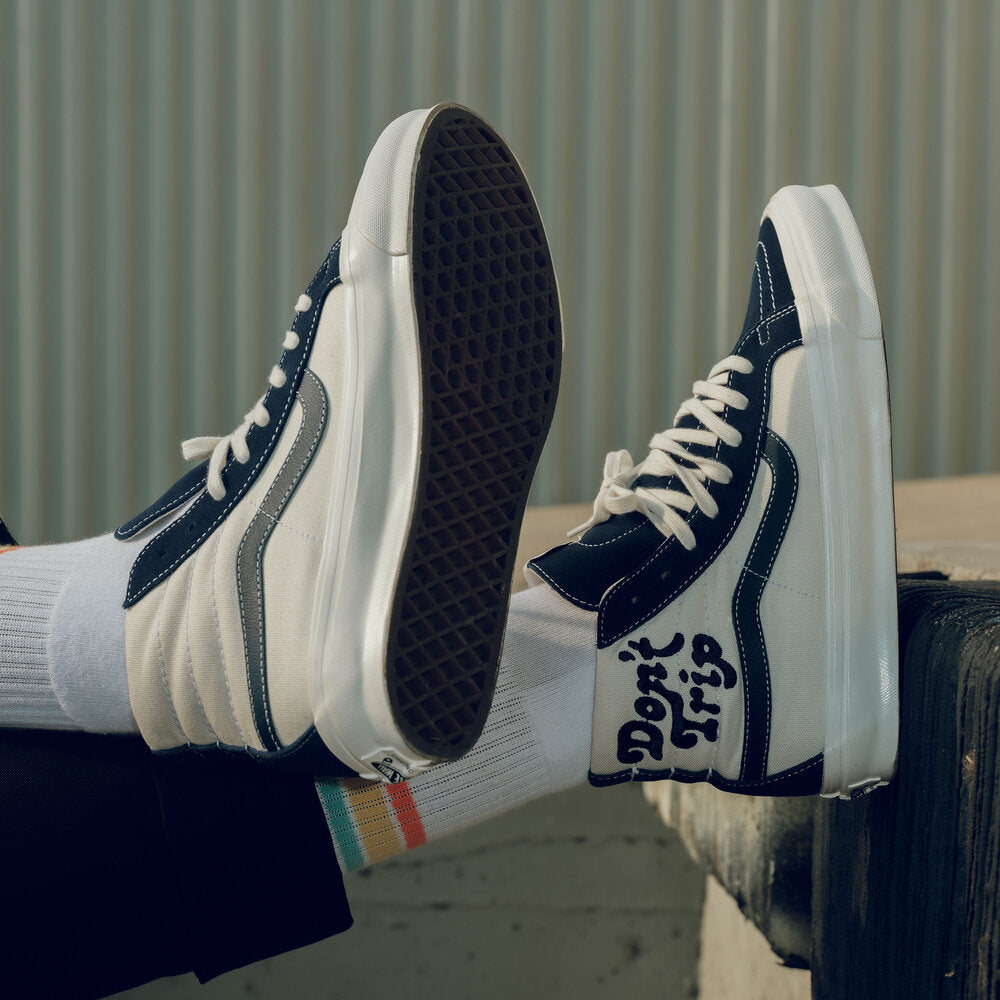Vans x F E OG Sk8 Hi LX Free Easy