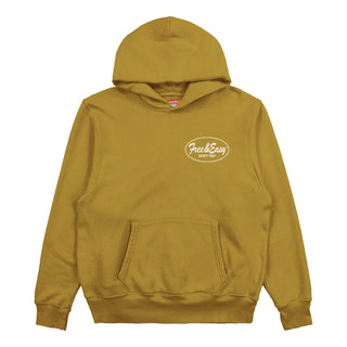 Oval Heavy Fleece Hoodie