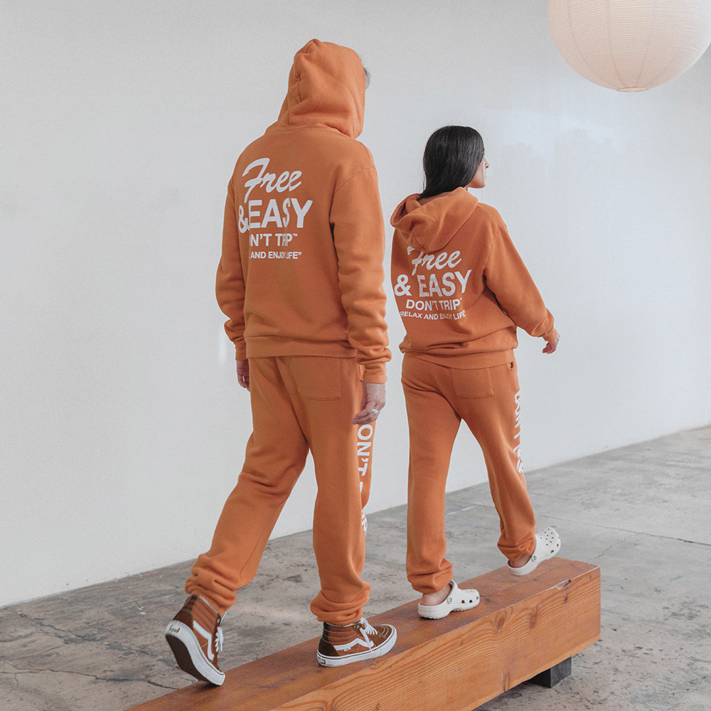 Classic Heavy Fleece Hoodie Free & Easy