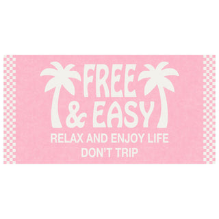 Palm Trees Beach Towel