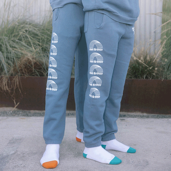 Rainbow Heavy Fleece Sweatpants Free Easy