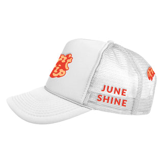 Juneshine x F&E Don't Trip Embroidered Trucker Hat