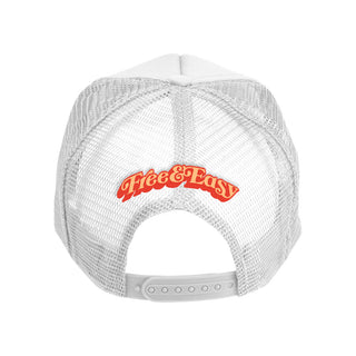 Juneshine x F&E Don't Trip Embroidered Trucker Hat