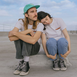 Don't Trip Drop Shadow SS Pocket Tee