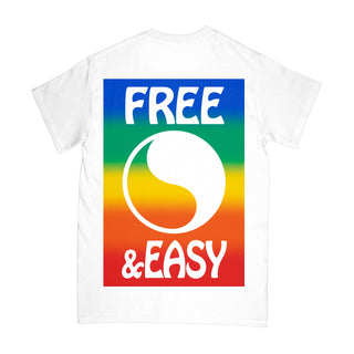 Rainbow Block SS Pocket Tee