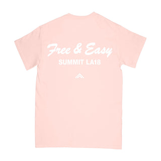 Summit x Free & Easy SS Pocket Tee