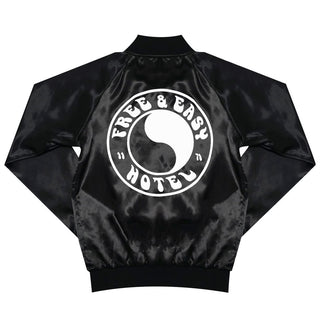 Free & Easy x Hotel 1171 Satin Jacket