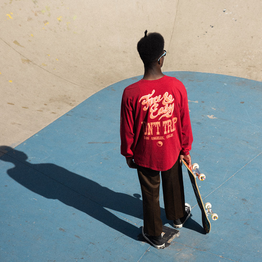 LS Tees - Free & Easy