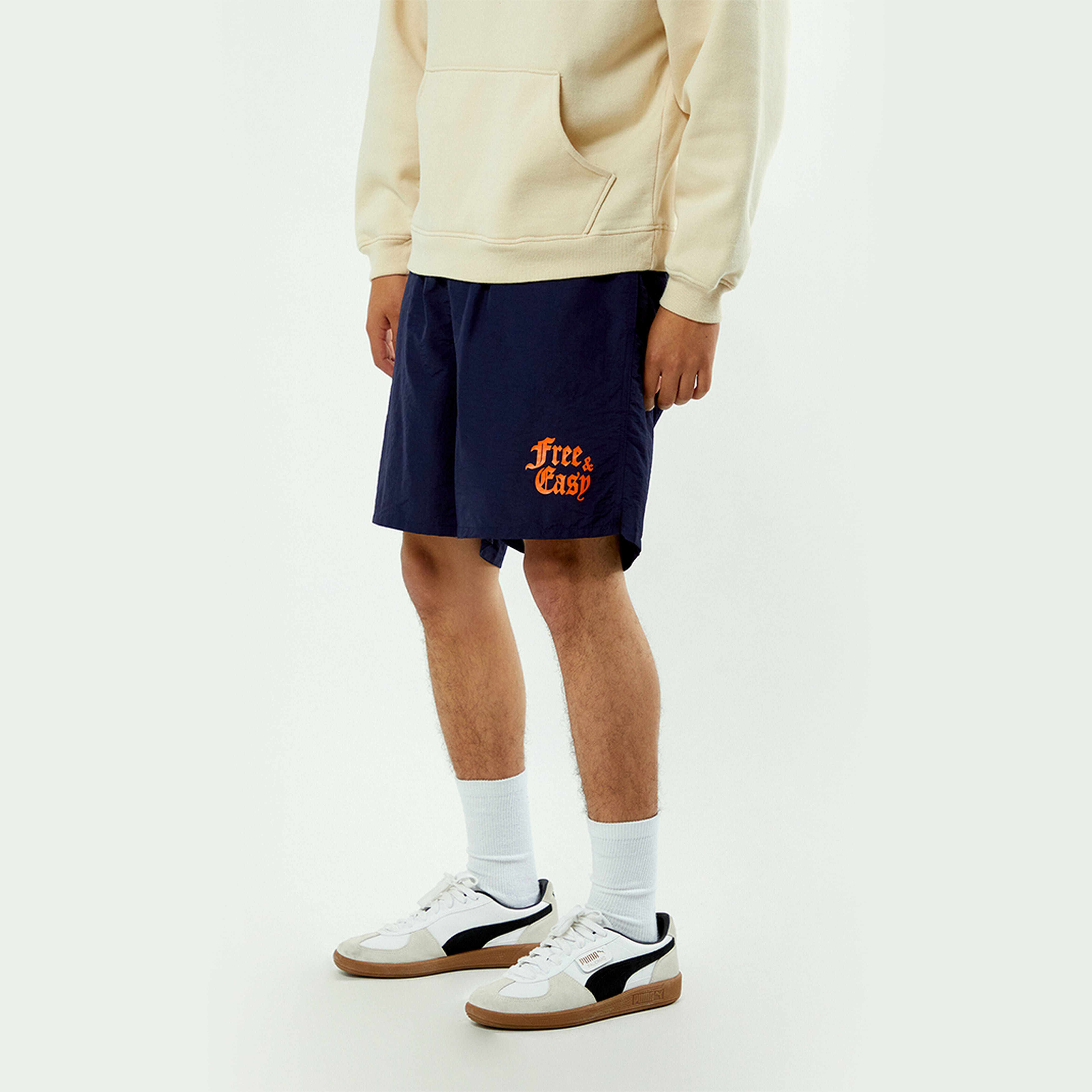 SUNDAYS BEST DISCOVERY EASY SHORTS マスタード SUNDAYS BEST サンデイズベスト 世田谷 上町 中目黒 通販 NOROLL