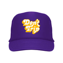 Load image into Gallery viewer, Don&#39;t Trip LA Trucker Hat
