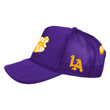 Load image into Gallery viewer, Don&#39;t Trip LA Trucker Hat
