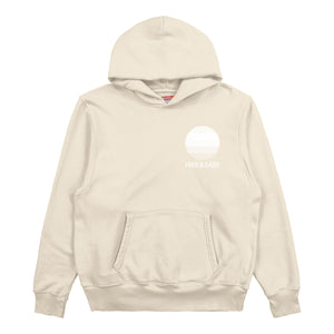 Horizon Lines Heavy Fleece Hoodie