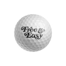 Load image into Gallery viewer, Free &amp; Easy Don&#39;t Trip Titleist Golf Balls (12 Pack)
