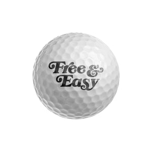 Free & Easy Don't Trip Titleist Golf Balls (12 Pack)