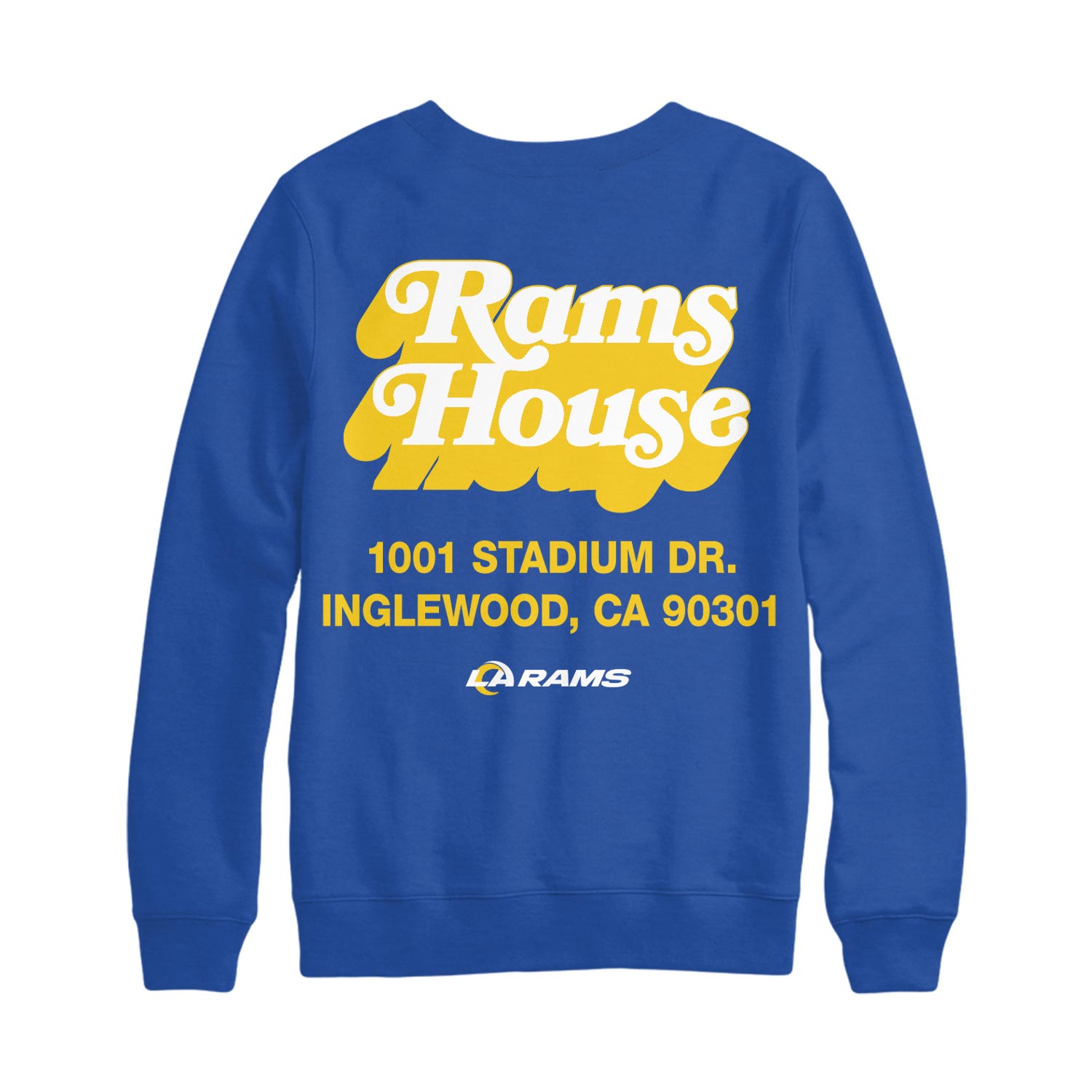 La rams crewneck deals