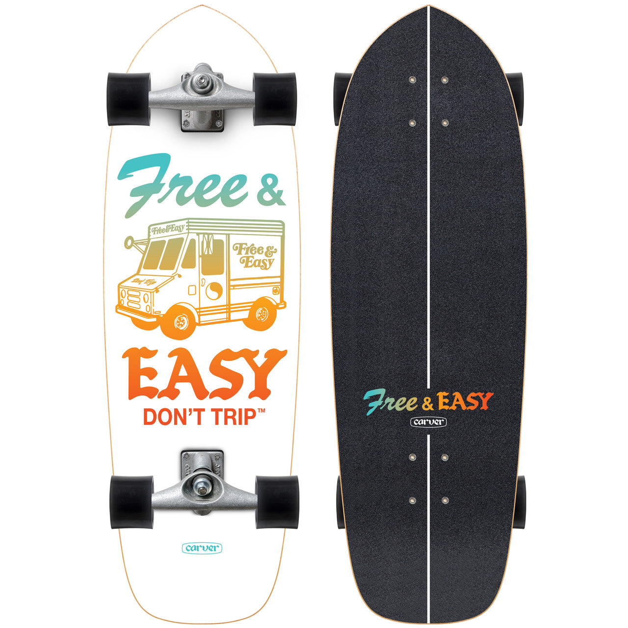 Skateboards - Free & Easy