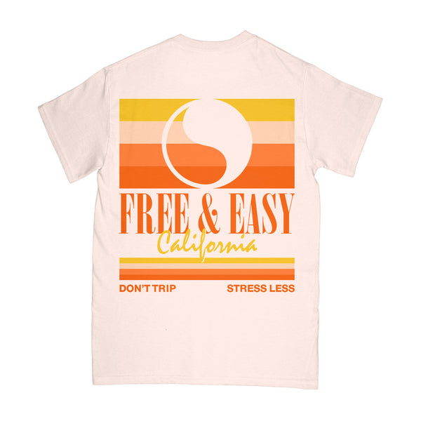 Free&Easy Spring Sun スプリング サン 半袖 Tシャツ 送関込 Spring Sun SS Tee - Free & Easy