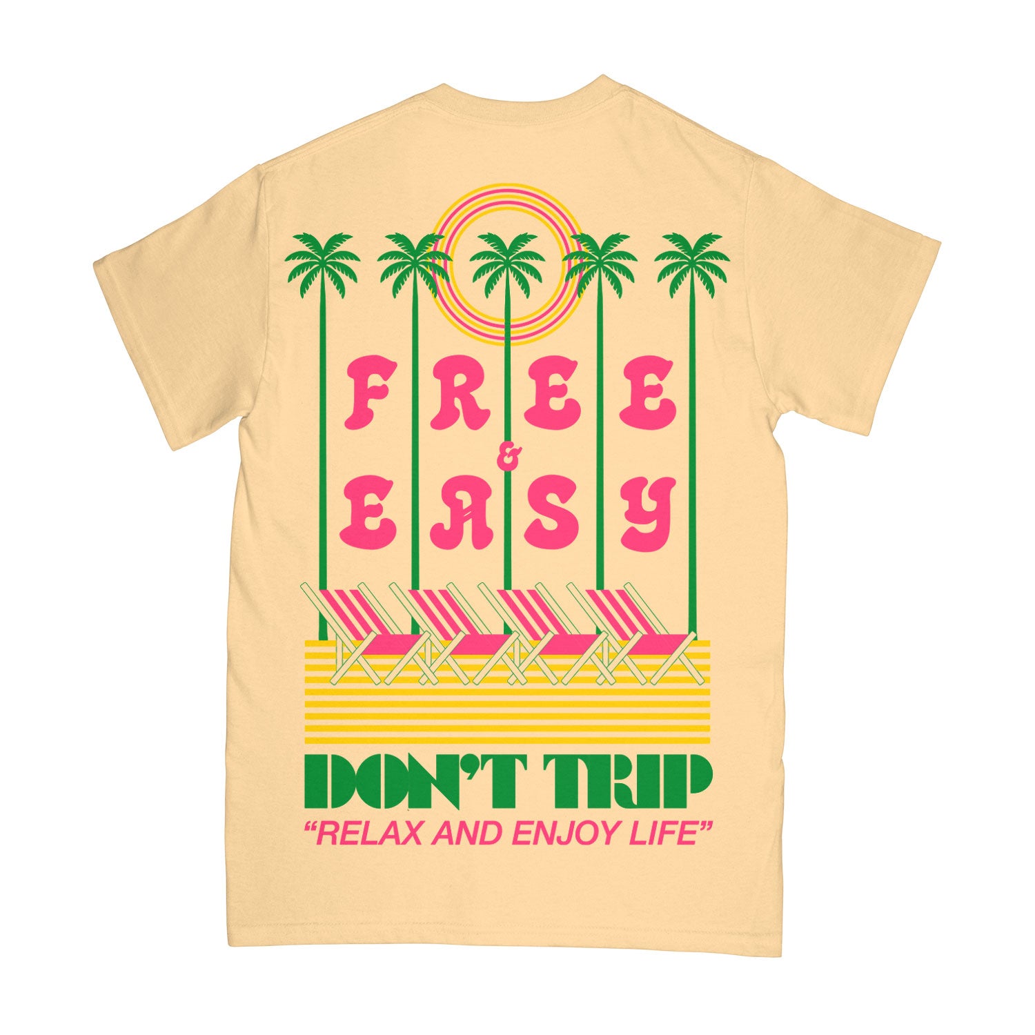 Poolside SS Tee - Free & Easy