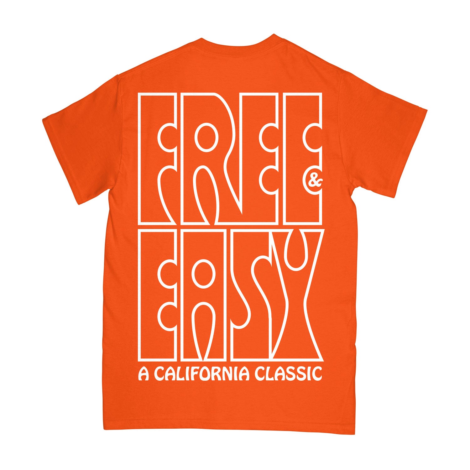 Free&Easy Fillmore フィルモア 半袖 Tシャツ 送関込 Fillmore SS Tee - Free & Easy