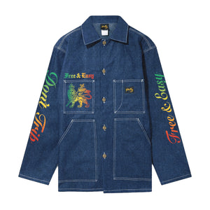 F&E x Bob Marley One Love Stan Ray Shop Jacket