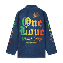 Load image into Gallery viewer, F&amp;E x Bob Marley One Love Stan Ray Shop Jacket
