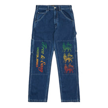 Load image into Gallery viewer, F&amp;E x Bob Marley Stan Ray One Love OG Painters Pants
