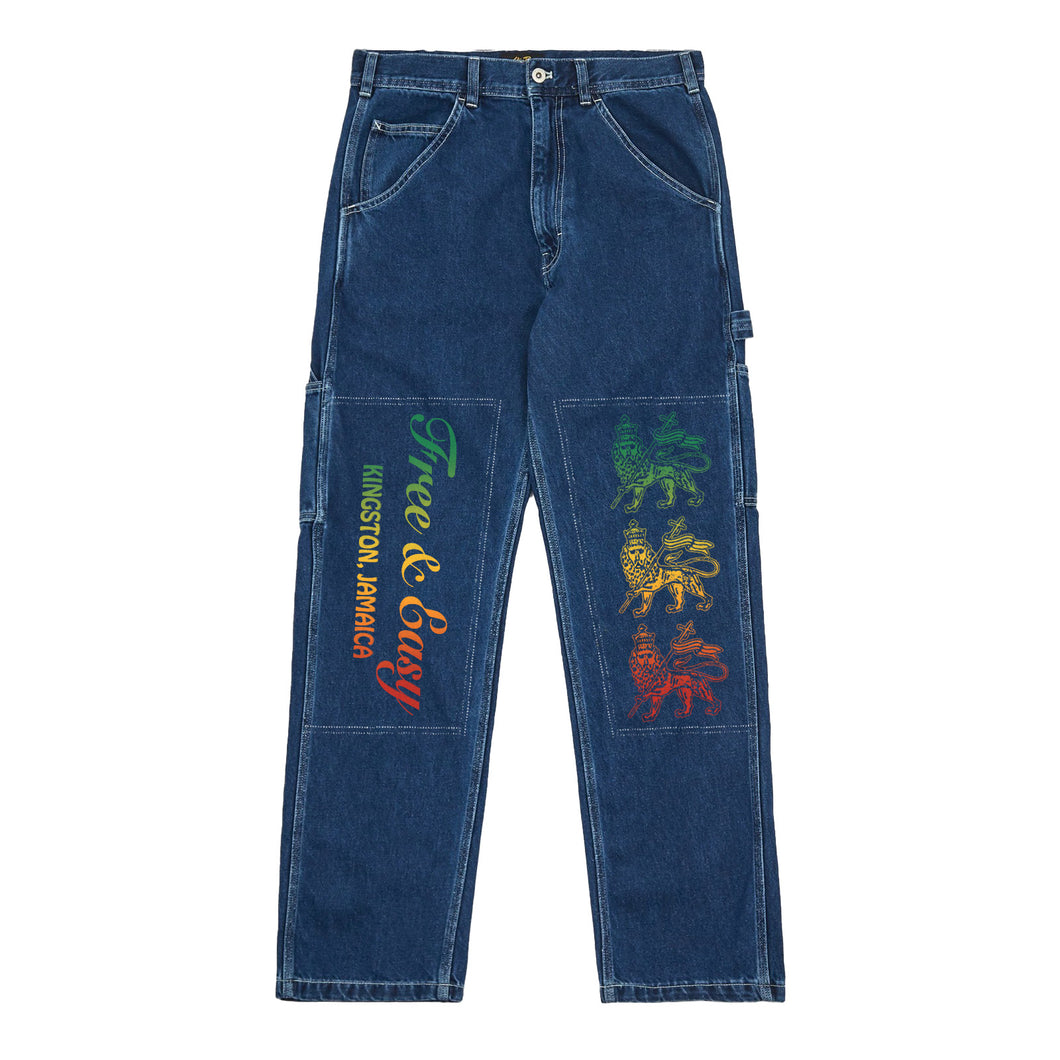 F&E x Bob Marley Stan Ray One Love OG Painters Pants