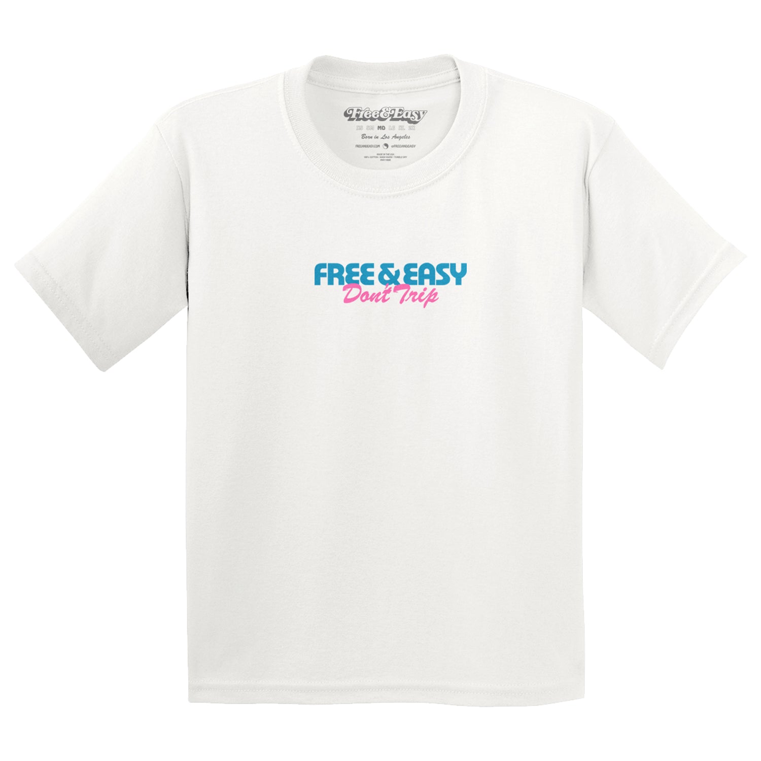 Kids Tees - Free & Easy